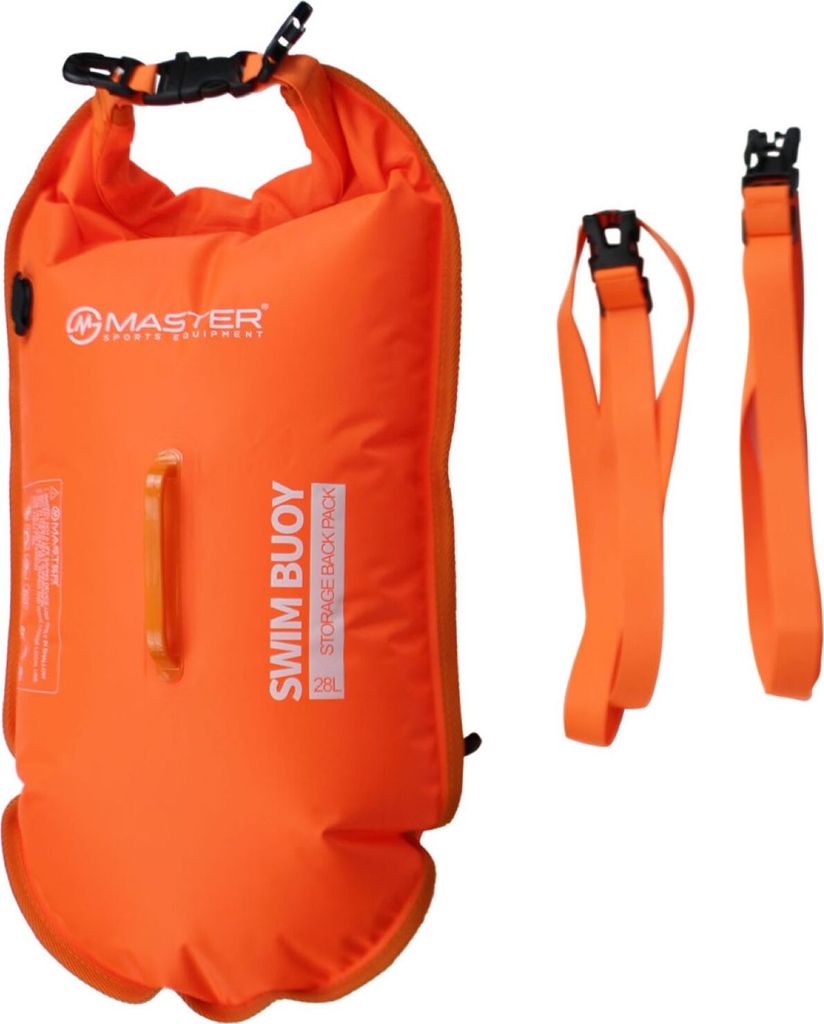 Schwimmboje und Packsack MASTER Swim Buoy