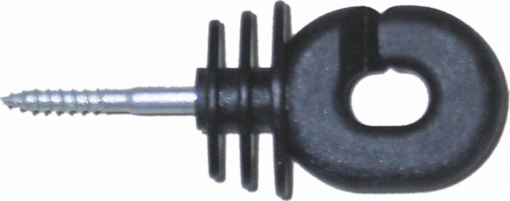 Ring Isolator Isolatoren Weidezaun Mustang 25er Beutel schwarz