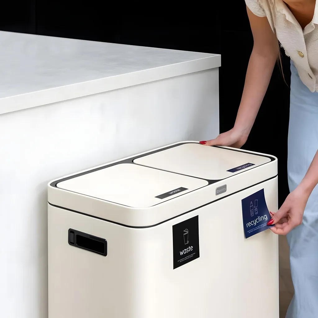Poubelle anti-odeurs 60L Deleca : finis les mauvaises odeurs et bruits - 8