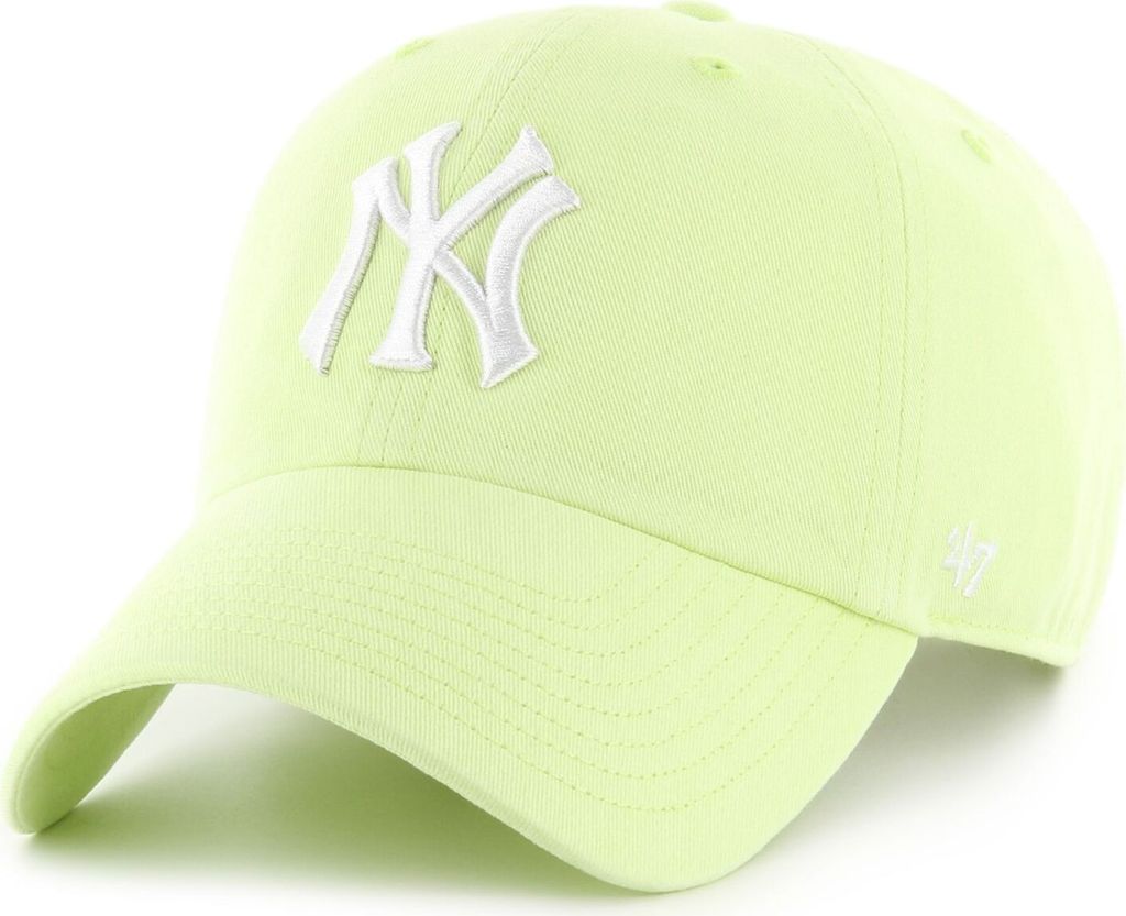 47 Brand Strapback Cap - CLEAN UP New York Yankees matcha