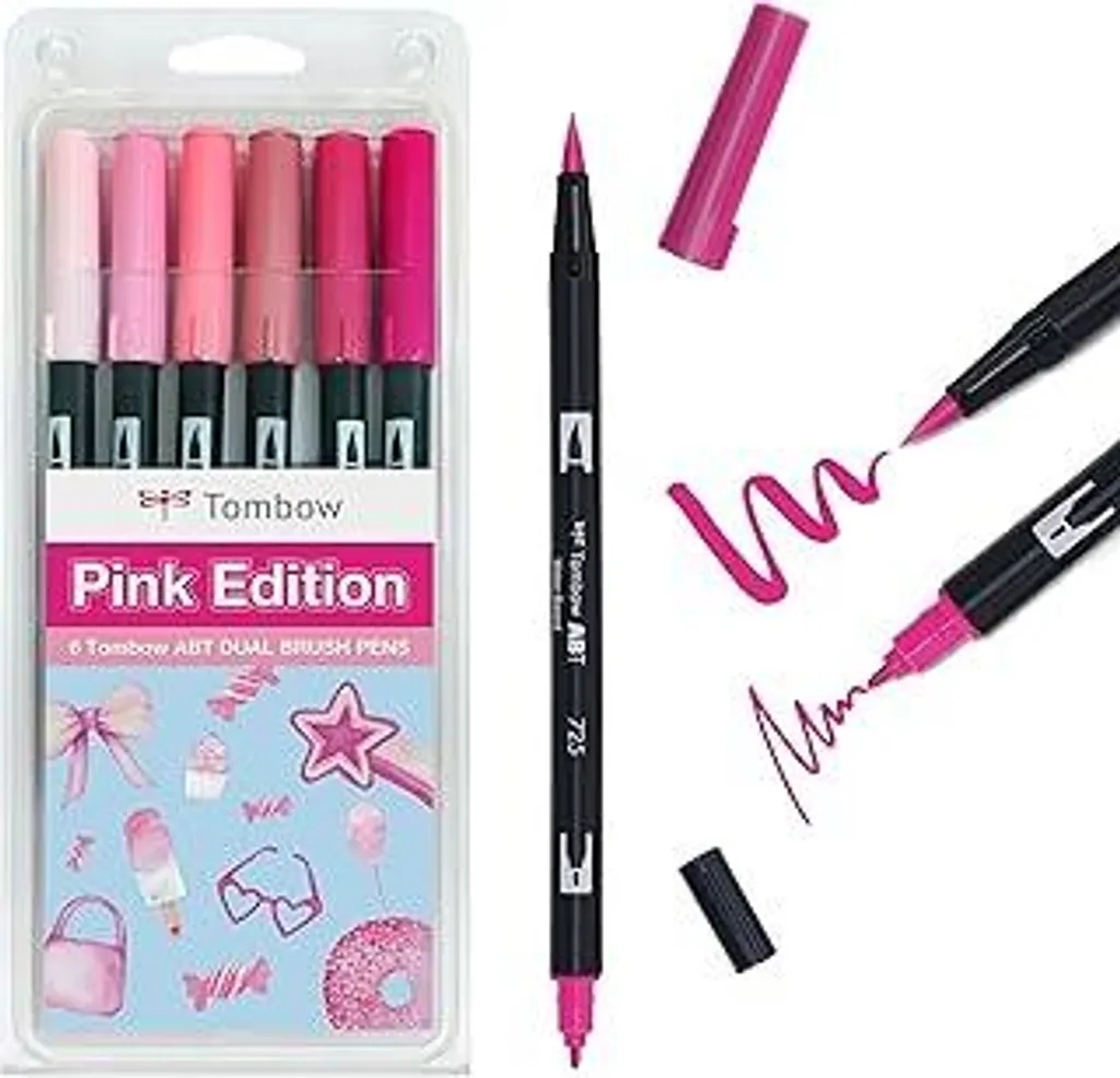 Tombow ABT Pink Edition: Il Set Definitivo per Bullet Journal