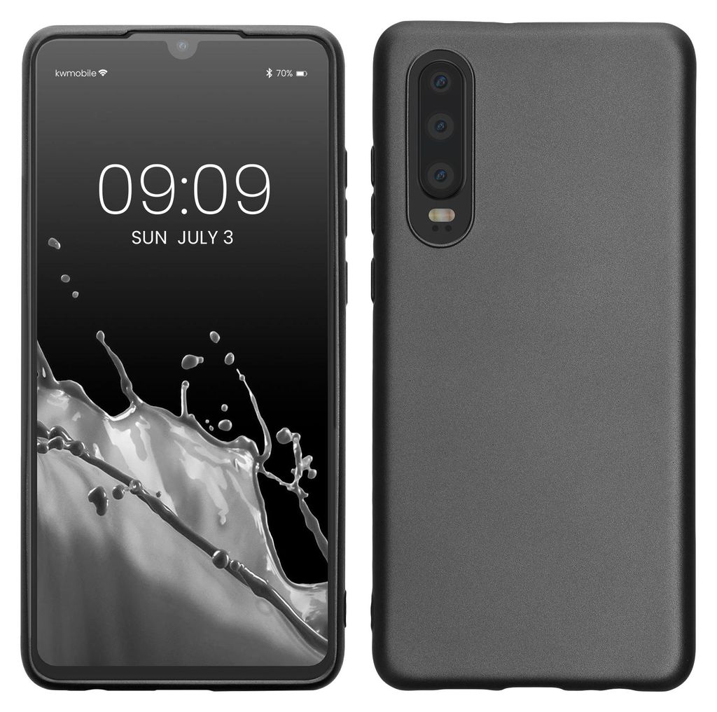 kwmobile Handyhülle für Huawei P30 Hülle - Silikon Case Produktbild 