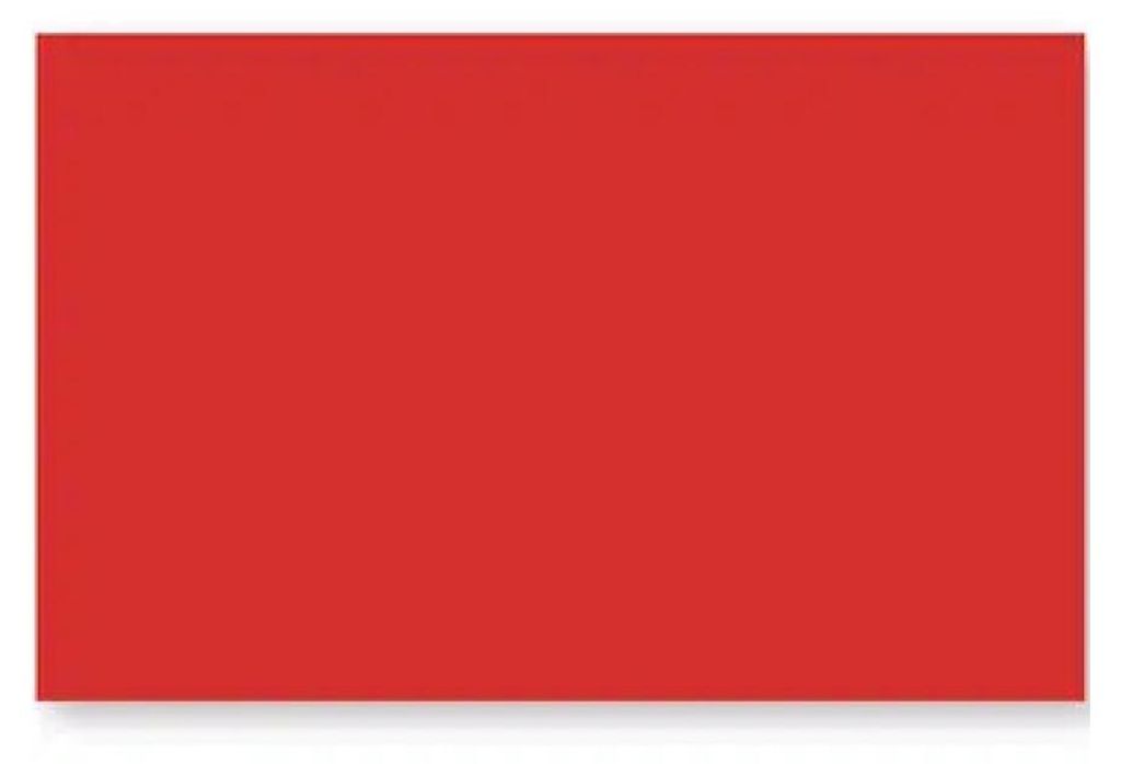 Farbe Red Rote Plastik Tischdecke 120x180 cm