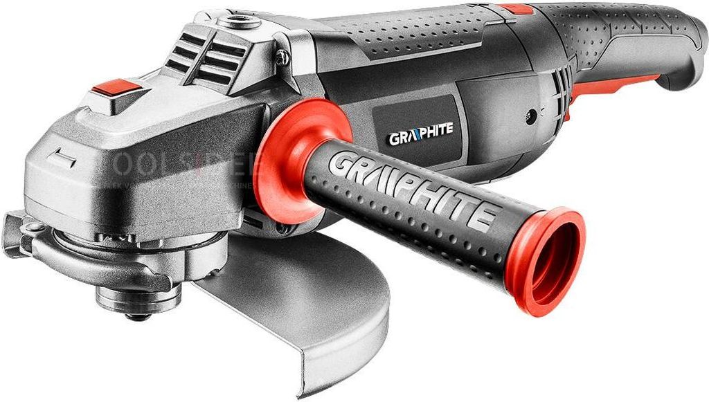 GRAPHITE Szlifierka kątowa 2350W, tarcza 230 x 22.2 mm, Zdjęcie produktu 