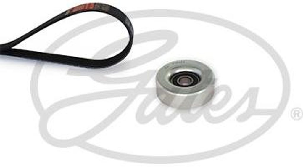 GATES K015PK1138 Keilrippenriemensatz OE kompatibel mit Jazz