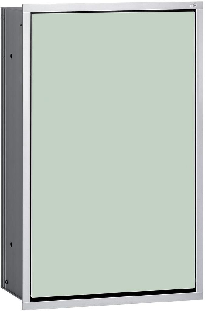 EMCO Abfallsammler-Modul 300 ASIS Unterputz, 495 x 314 mm aluminium/schwarz