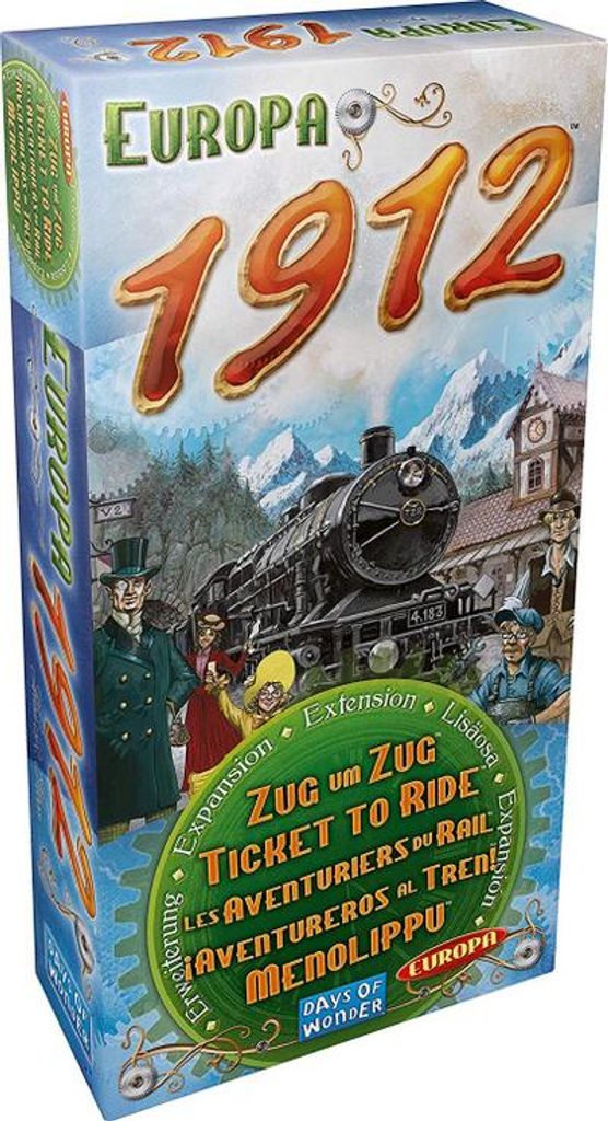 Days of Wonder Zug um Zug Erweiterung Europa Kaufland.de Days of Wonder Zug um Zug Erweiterung Europa Kaufland.de