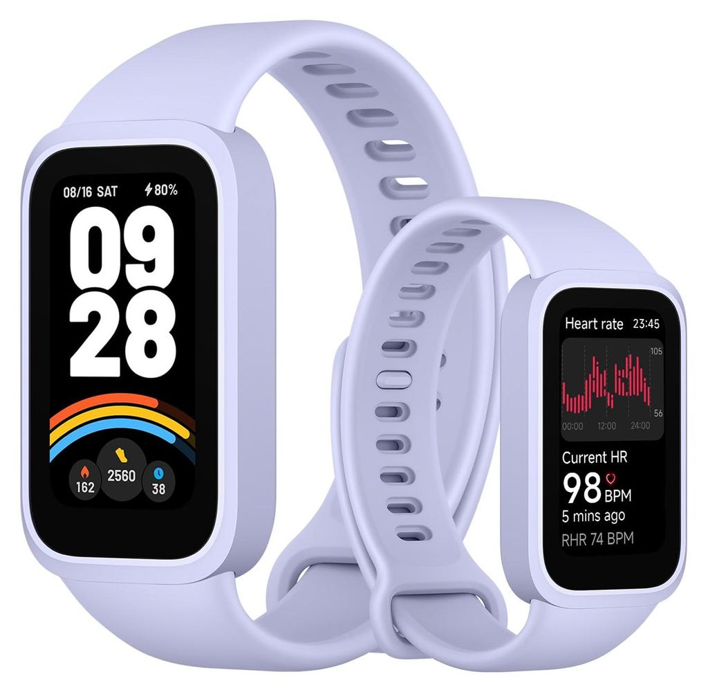 XIAOMI Smart Band 9 Active, Fitness-Armband, Purple Produktbild 