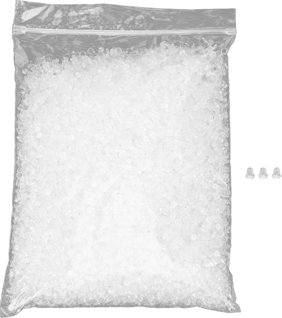 Accessoires de Bijouterie : 10000 Fermoirs en Gomme pour DIY et Réparation