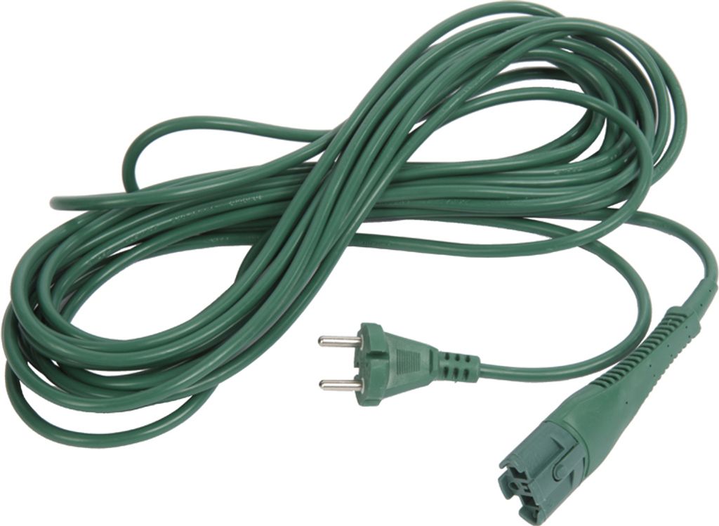 Kabel, Stromkabel, Elektrokabel 7m geeignet für Vorwerk Kobold 130/131