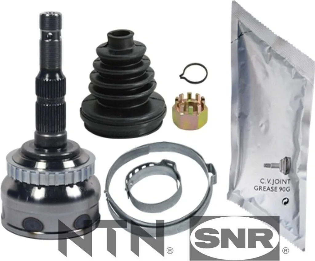 Jeu de joints pour arbre de transmission SNR OJK53.007 Opel Astra G