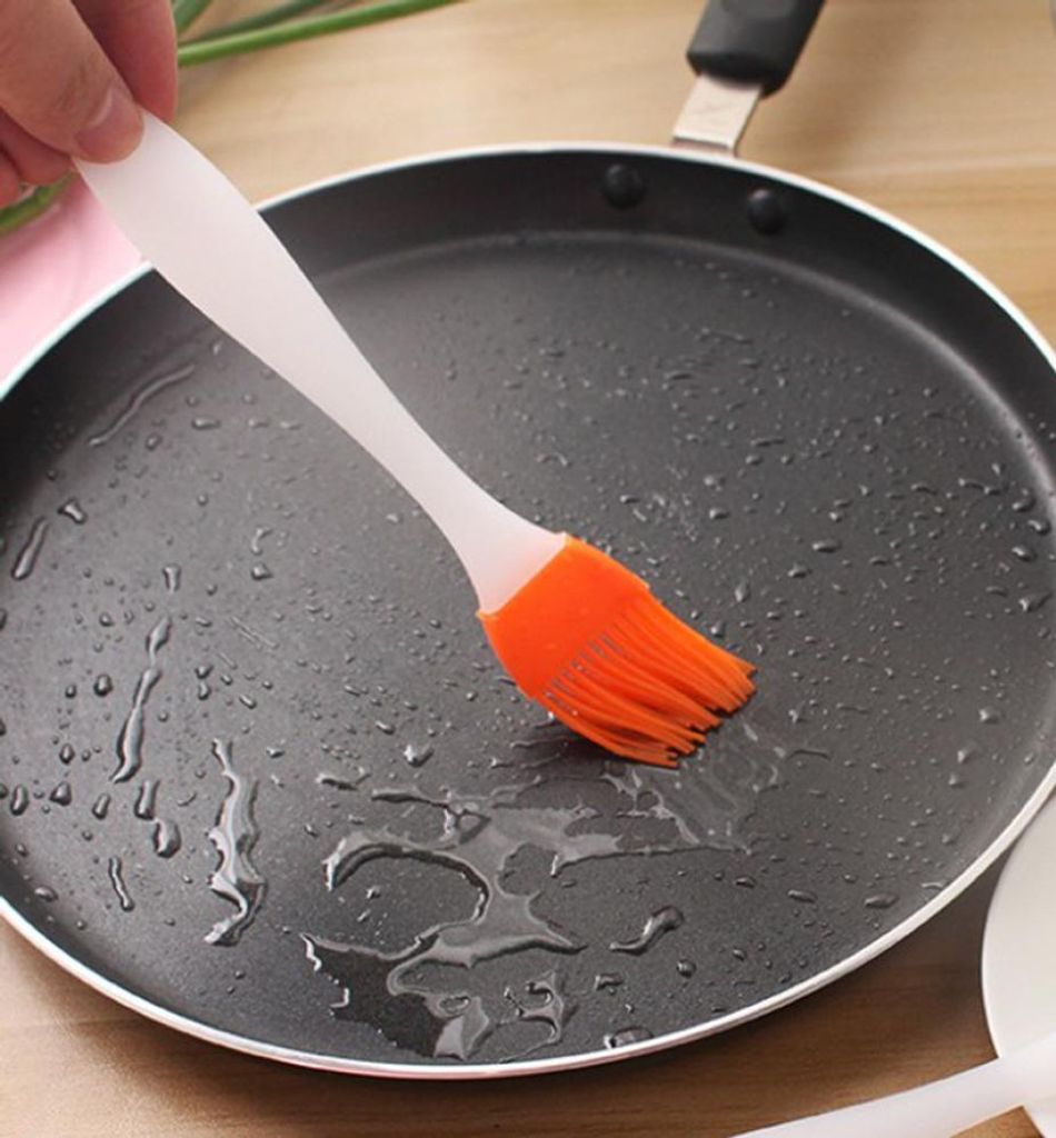 Grillpinsel Küche Silikon Backpinsel & BBQ Backpinsel, Variierend Farbe - Best Kitchen Gadget