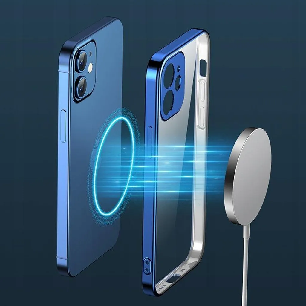 Joyroom JR-BP744 Custodia iPhone 12 Pro Max Trasparente Ultra Sottile - 9
