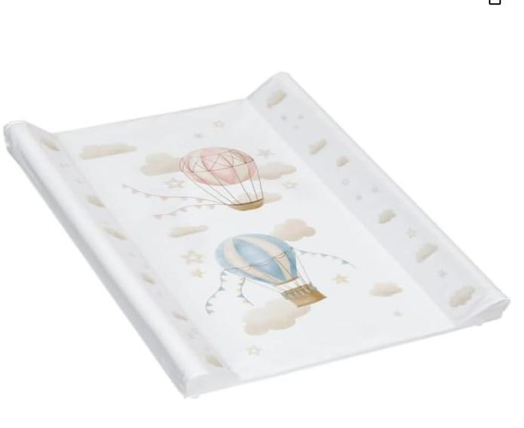 Baby Happy Bliss, měkká přebalovací podložka, 70x50 cm – Obrázek produktu 