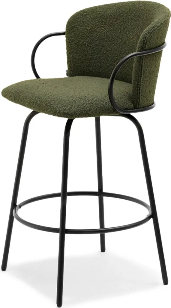 Tabouret de bar confortable MAKRINA : fini le mal de dos au comptoir
