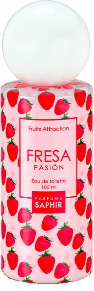 SAPHIR Fruit Attraction Fresa Pasion EDT 100ml Zdjęcie produktu 