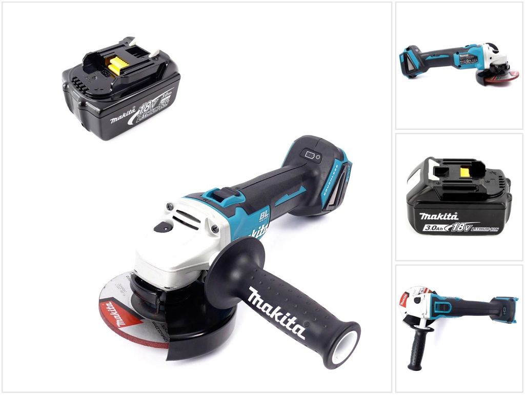Makita DGA 504 F1J 18 V Smerigliatrice angolare brushless a Immagine del prodotto 