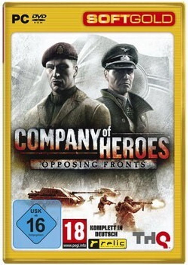 Company of Heroes - Opposing Fronts Produktbild 