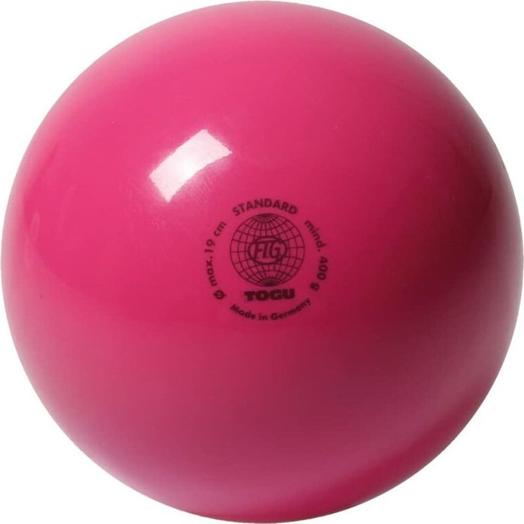 TOGU® Gymnastikball RSG Standard | 420 g | Ø 19 cm | PINK | Produktbild 