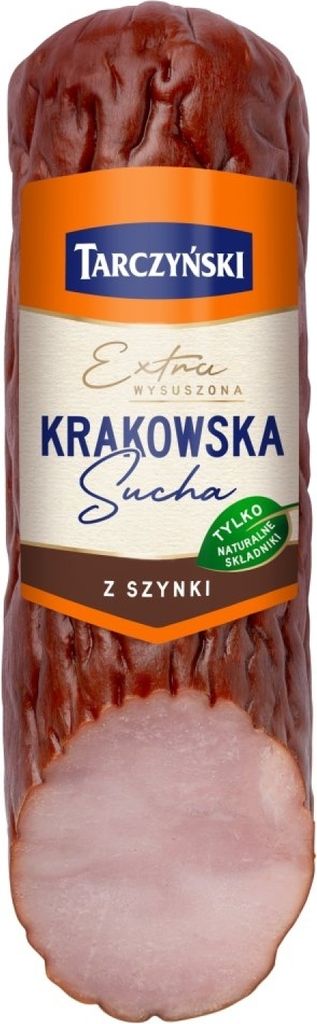 Szynka krakowska suszona Tarczyński Kraków sucha 330 g Zdjęcie produktu 