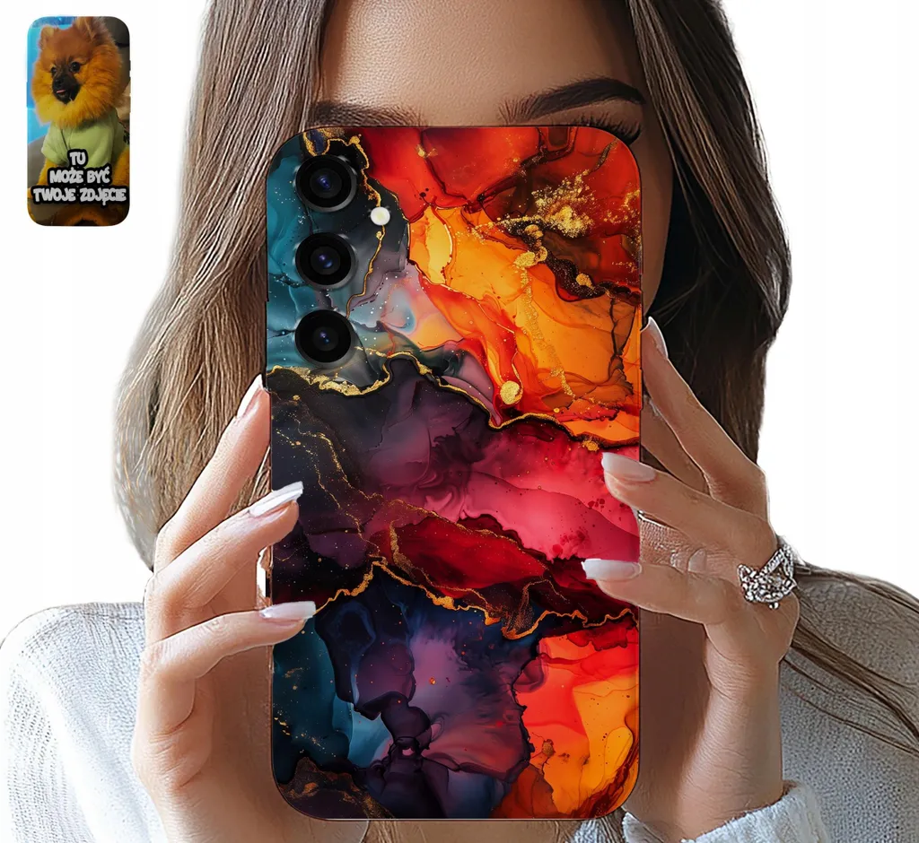 Cover Samsung S24 FE Design Marmo Luxury: Accessorio Glamour 2026