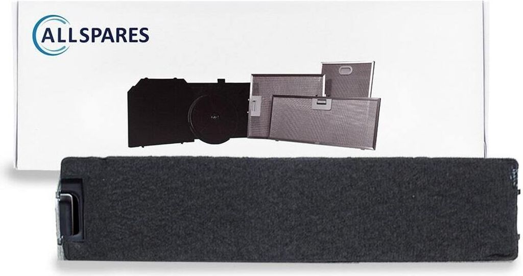 AllSpares Aktivkohlefilter für Dunstabzugshauben geeignet für Miele DKF13 /