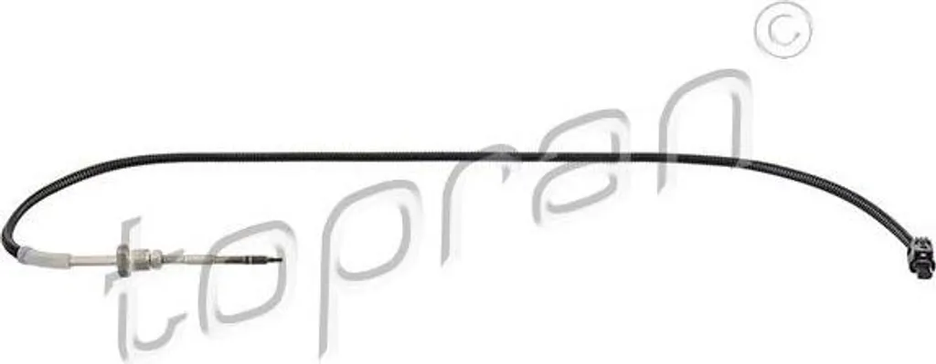 Sonde de température gaz échappement compatible Mercedes OE 0009050132