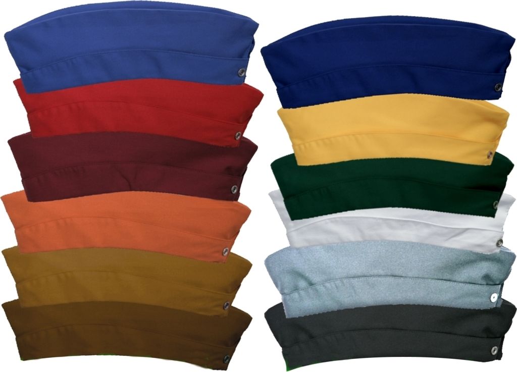 Kochmütze Bandana Farbe marine