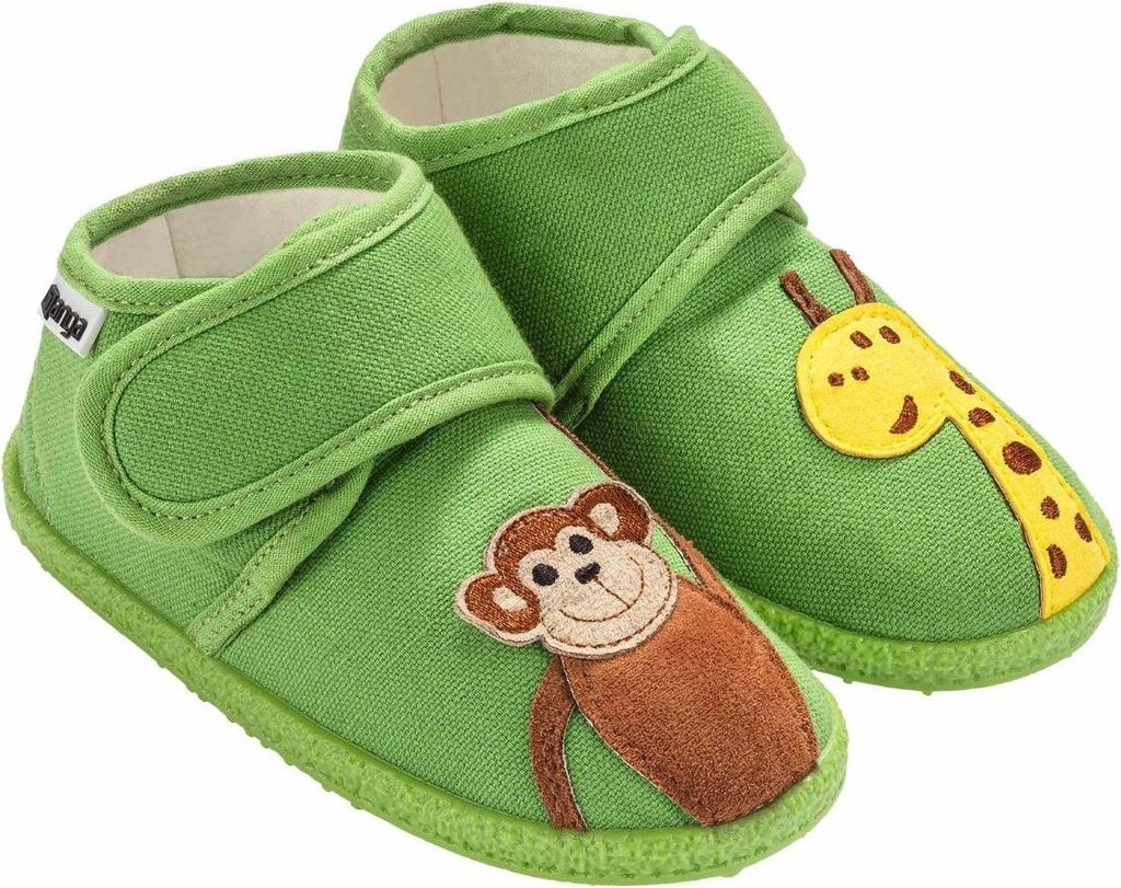 Nanga Affe 2.0 Kinder Hausschuh EUR 24 Produktbild 