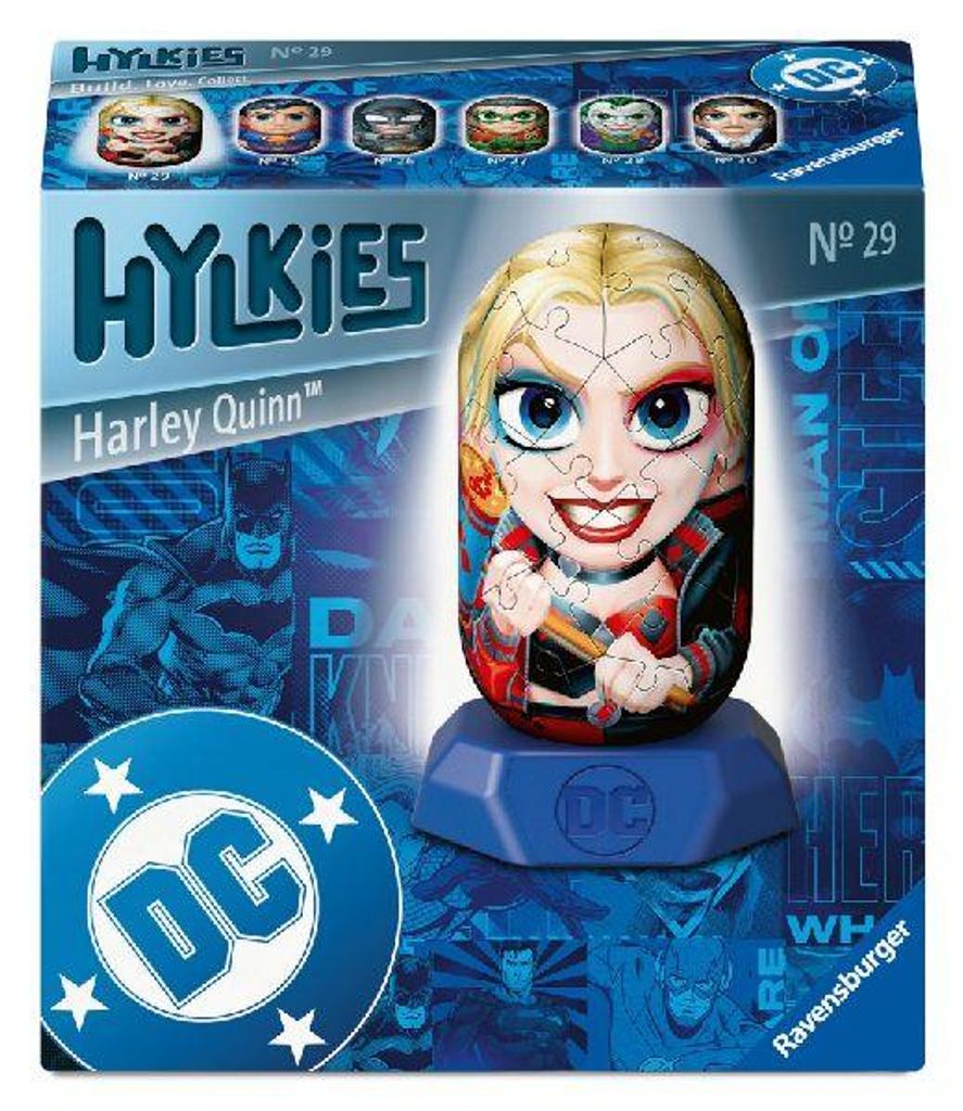 Hylkies DC Comics Harley Quinn Sammelfigur Produktbild 