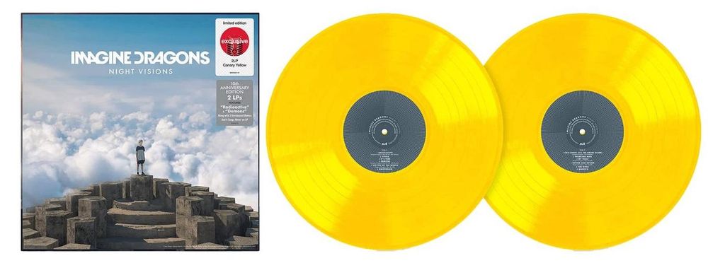 Imagine Dragons: Night Visions (10th Anniversary) (Limited Expanded Edition) (Canary Yellow Vinyl)