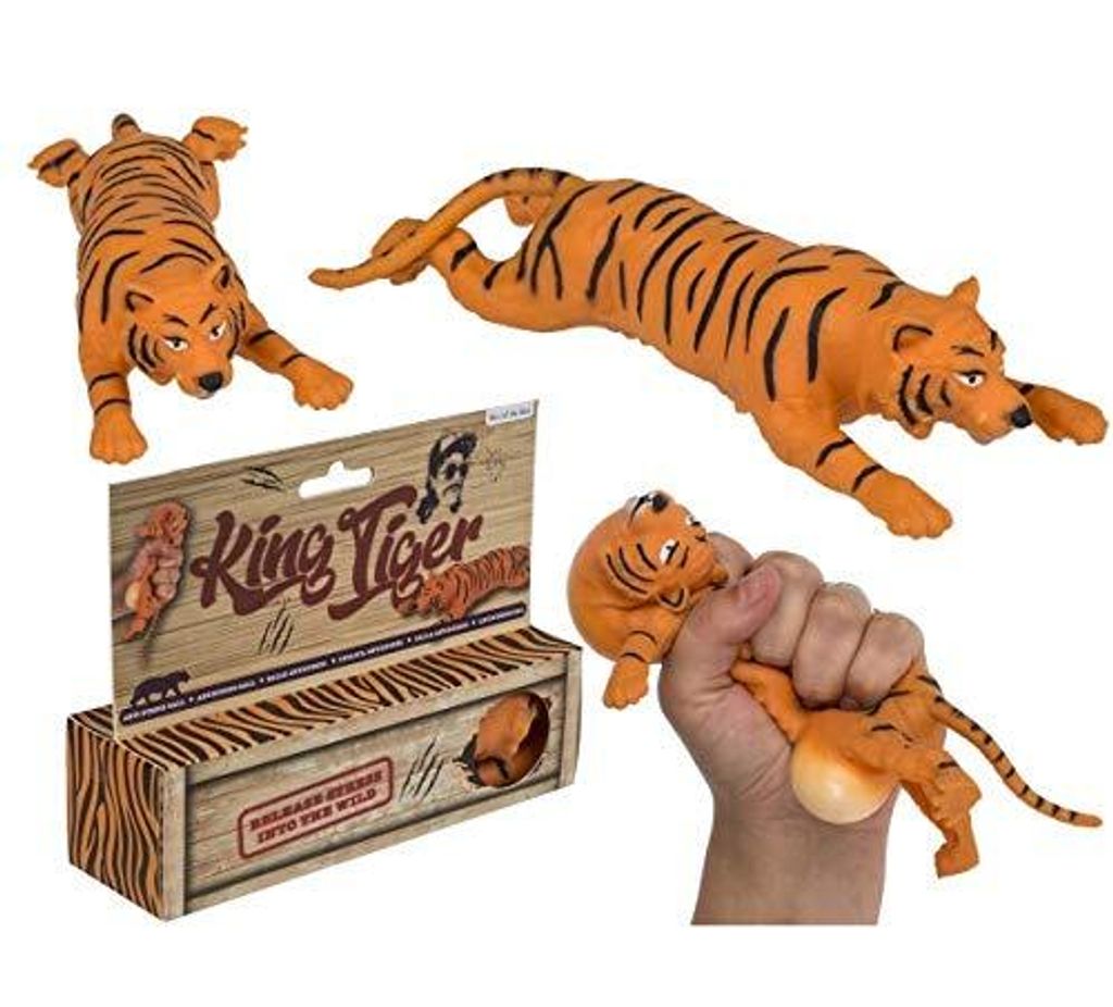 OOTB Antistress-BallTiger ca. 45 x 19 cm