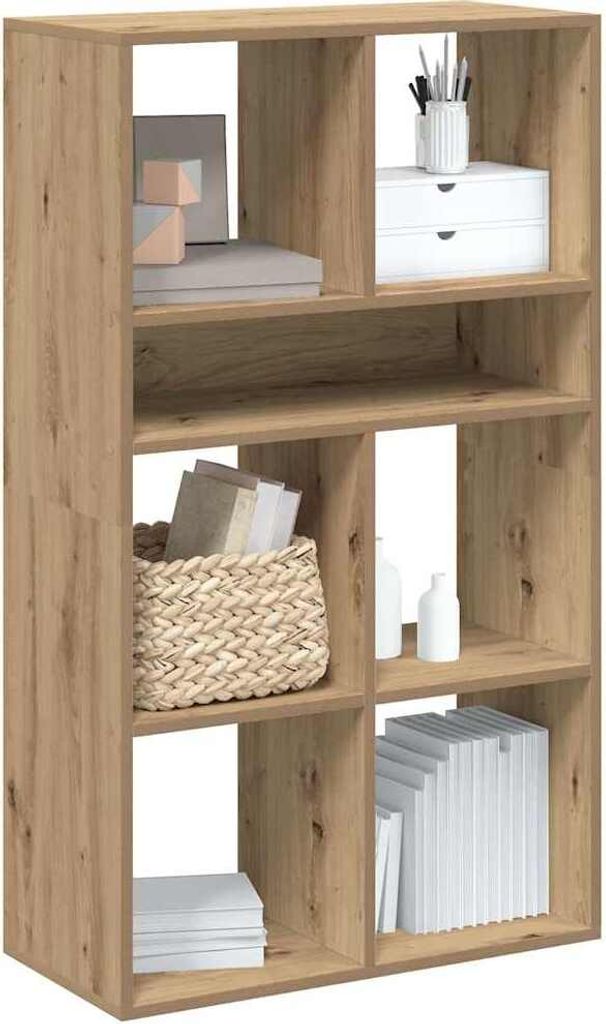 Maison Exclusive - Bücherregal Artisan-Eiche 66x31x112 cm Holzwerkstoff