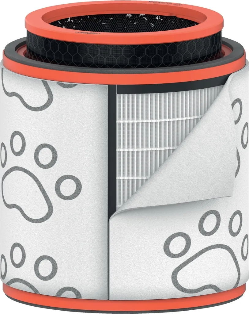 Filtro Ricambio Leitz 2415131 PET HEPA per Z-3000 | Filtrazione 360°
