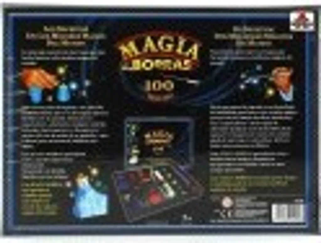 Jeu de magie pour animer vos fêtes : Borras 100 Educa version originale