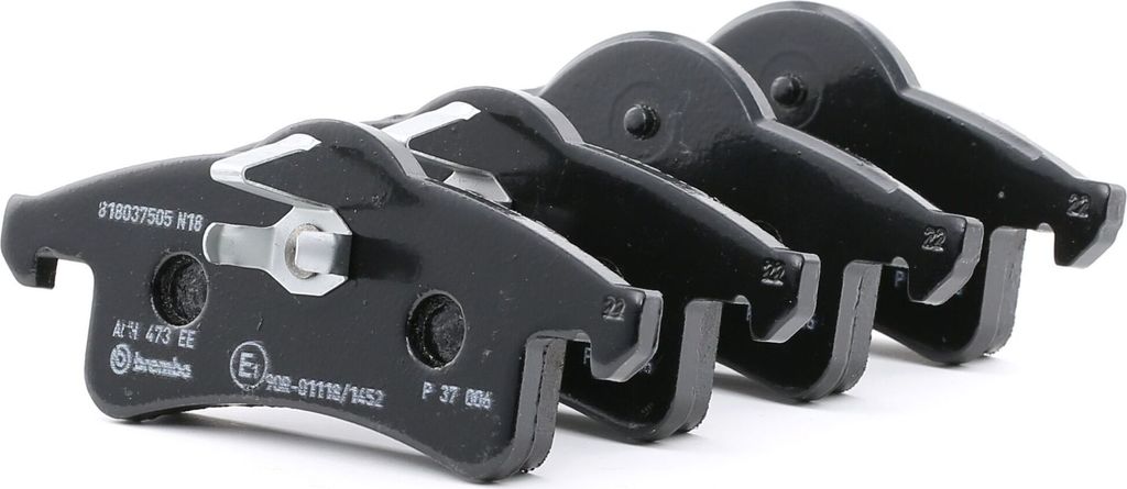 BREMBO P 37 006 - OE 05011978AA Bremsbeläge für Cherokee (XJ), Grand Cherokee II (WG, WJ)
