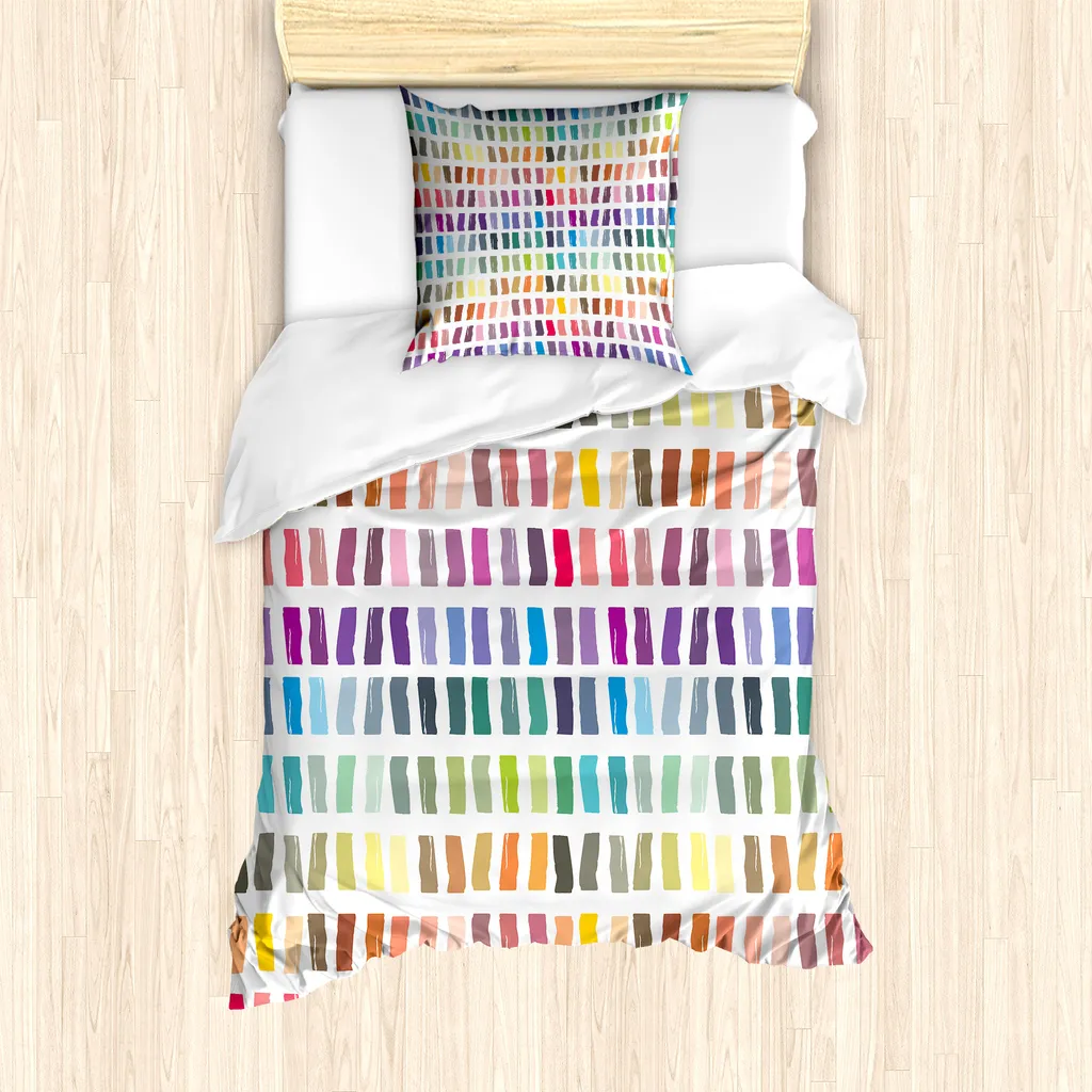 Set Copripiumino Singolo ABAKUHAUS 135x200 Antiacaro | Arte Moderna