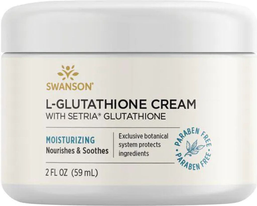 L-Glutathion Creme mit Setria Glutathion 59ml Creme Swanson Produktbild 