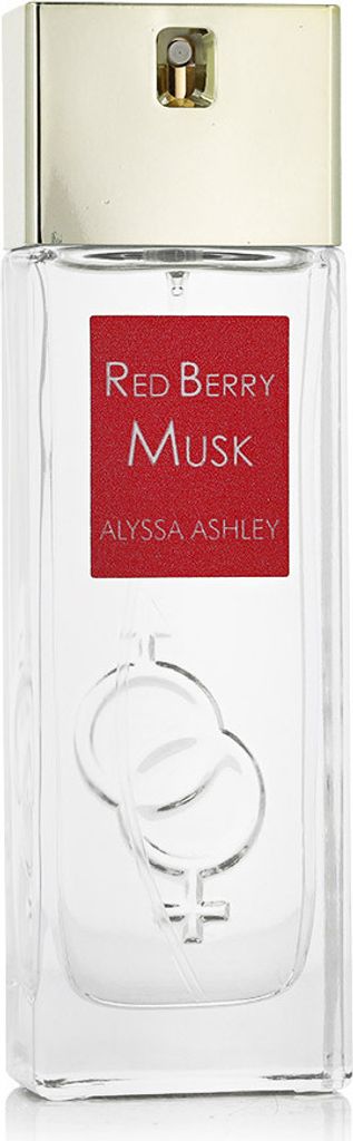 Alyssa Ashley Red Berry Musk Eau De Parfum 50 ml (unisex)