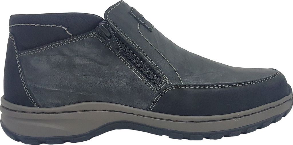 Rieker Herren Stiefeletten Warmfutter Reißverschluss Boots Produktbild 39