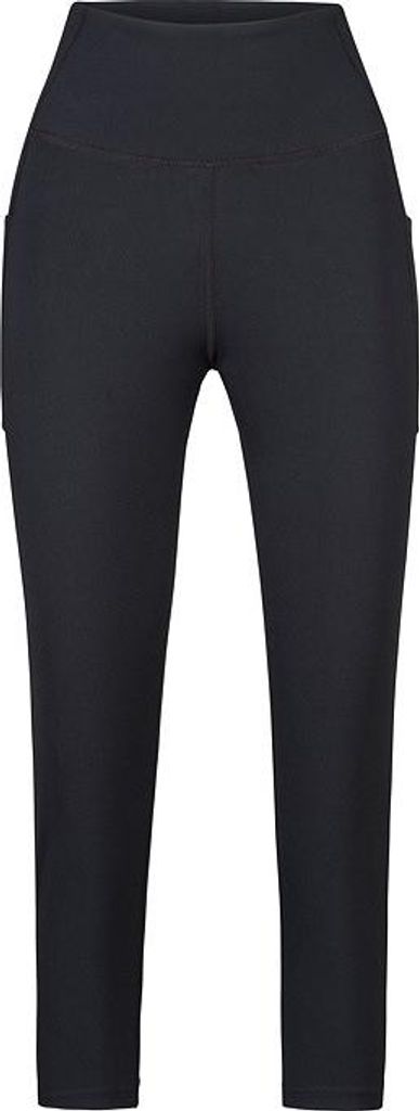 Damen-3/4-Leggings HANNAH LISA, anthrazit Größe: 36