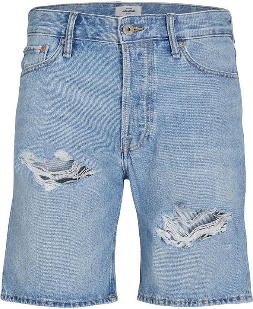 Jack & Jones Ichris Joper Sbd 921 Kurze Jeans Blau M Mann Blau M