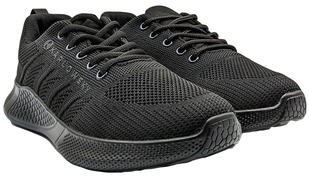 Karlowsky - Herren/Damen Uni Sneaker "Soft-Run" LT6086 (36 EU) (Schwarz)