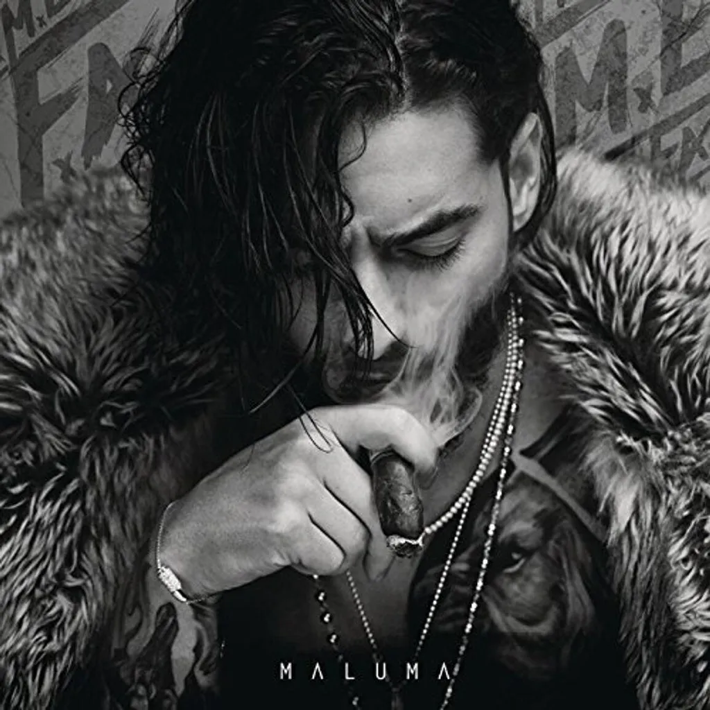 CD Maluma F.A.M.E. Édition Originale - Fini les Coupures de Streaming