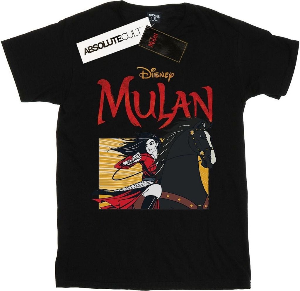 Disney - T-Shirt für Damen BI35607 (5XL) (Schwarz)