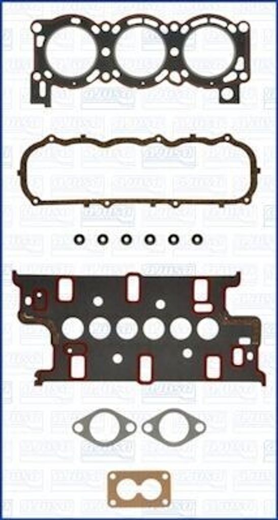 AJUSA 52297500 Zylinderkopf Dichtungssatz für FORD CAPRI III (GECP) Capri (ECJ) CAPRI II (GECP) GRANADA (GGTL, GGFL) Taunus (GBTK) Taunus