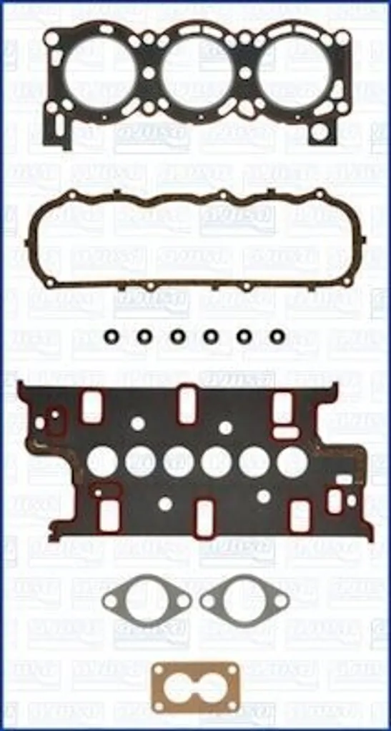 Stop fuite moteur : Kit joints de culasse AJUSA 52297500 pour FORD CAPRI