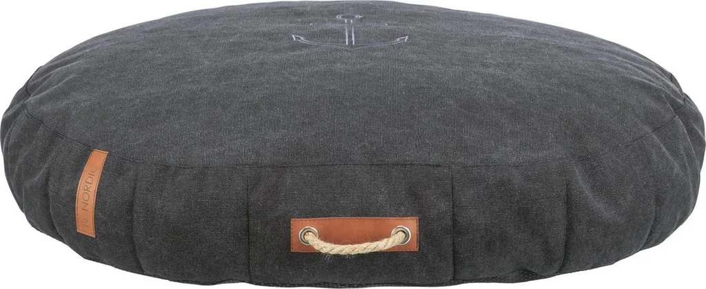 Coussin pour Chien Trixie BE NORDIC Föhr Noir Robuste 120x85 cm