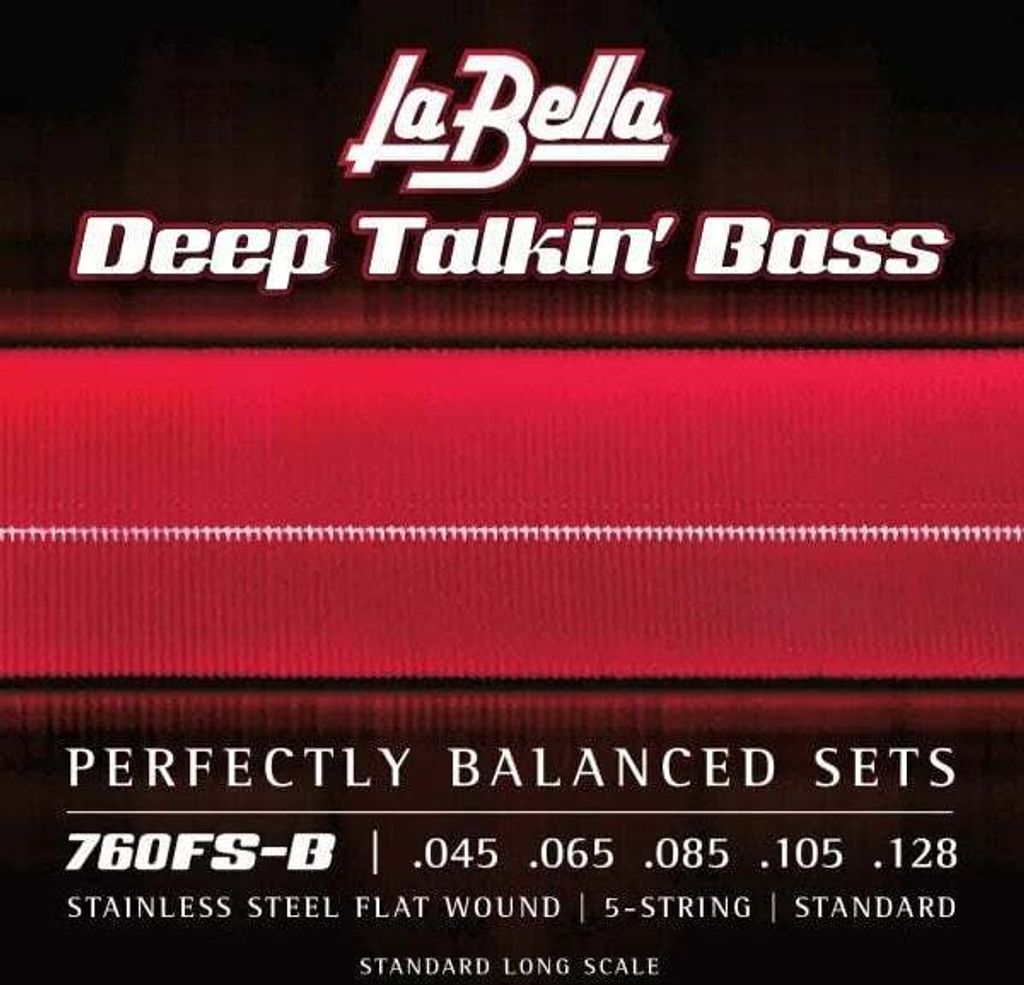 La Bella 760FS-B Saiten für E-Bass Produktbild 