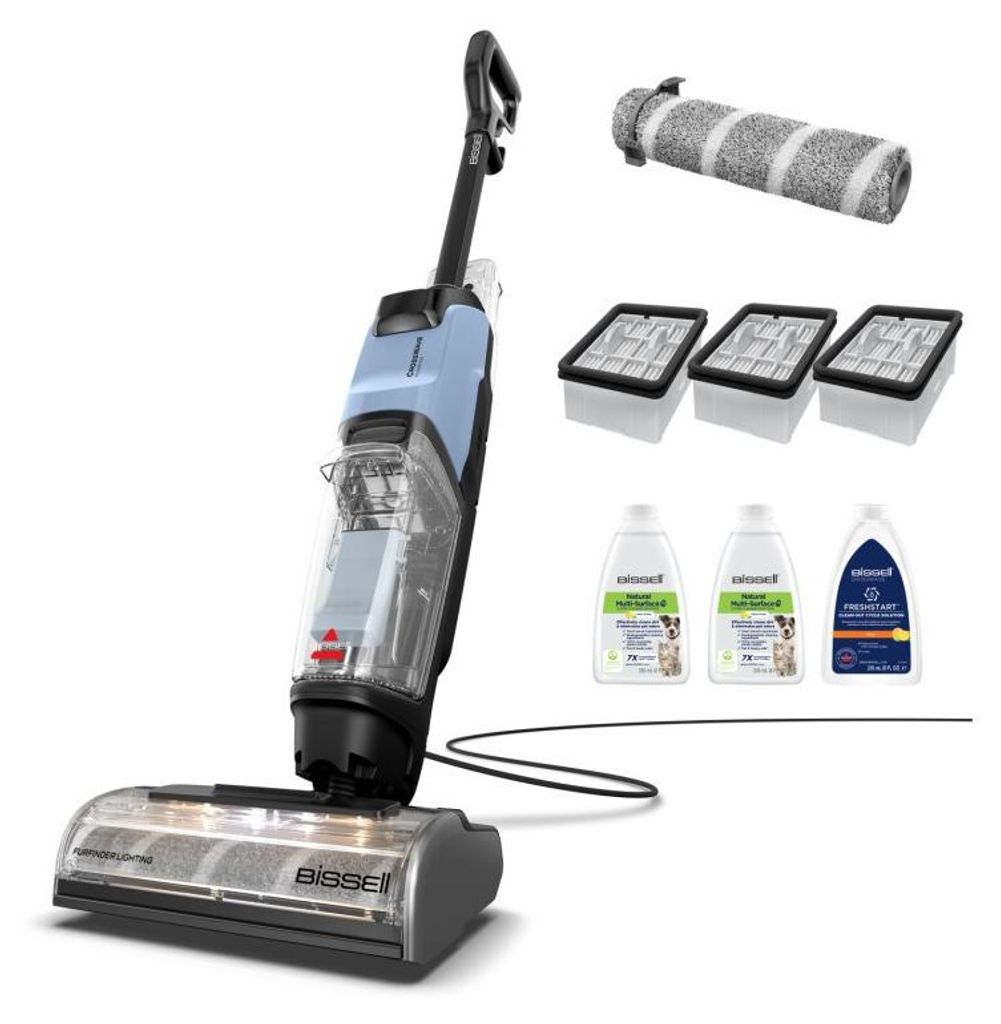 BISSELL CrossWave EdgeFind Pro waszuigapparaat Productafbeelding 